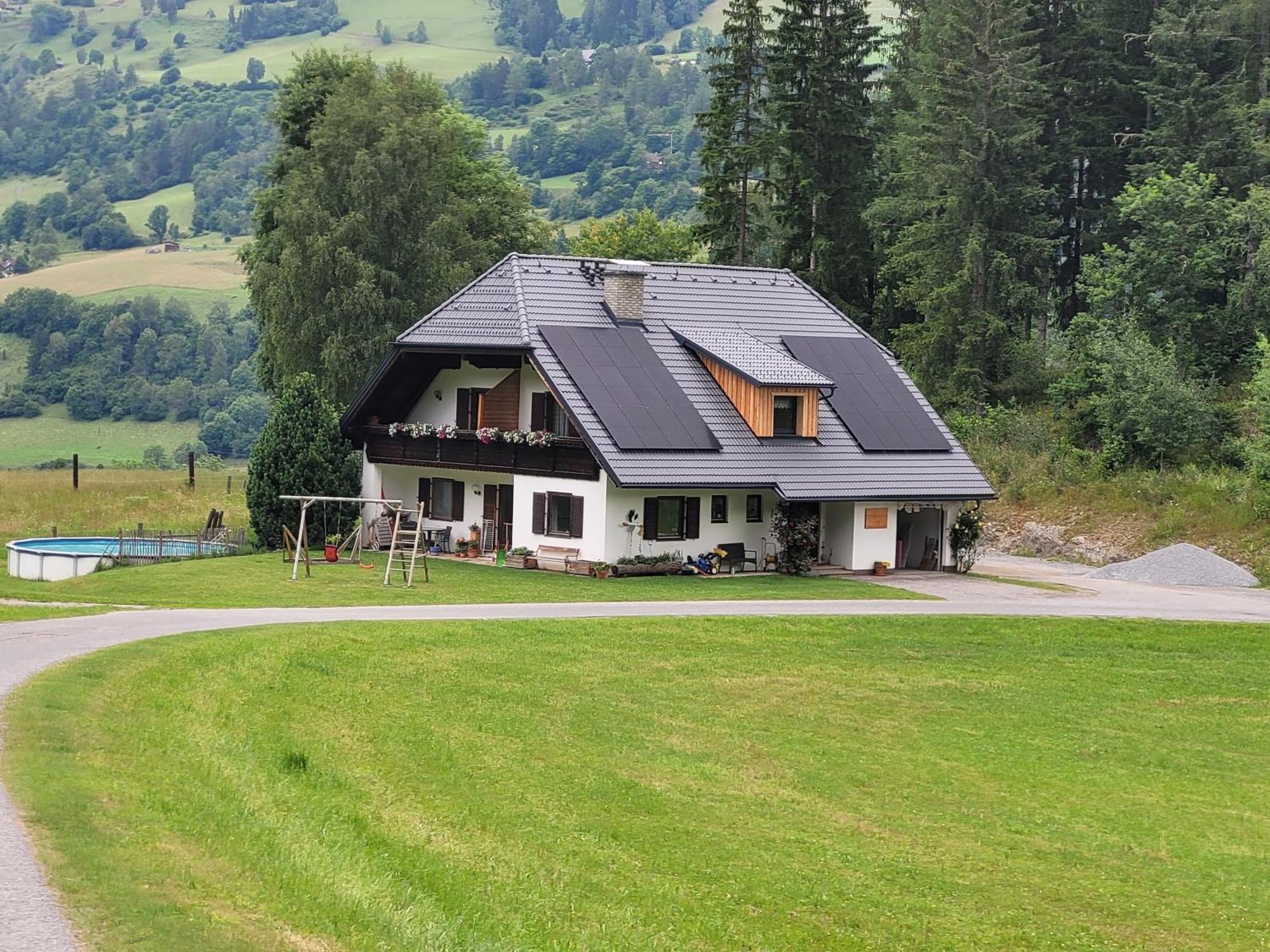 Pension - Bauernhof Sankt Lorenzen ob Murau Bagian luar foto